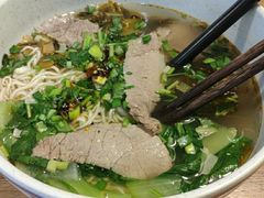 一碗手工牛肉面-隆门客栈·西北小吃手工面(丰盛町商业步行街店)