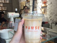 榛果拿铁-PAUSE(恒大广场店)