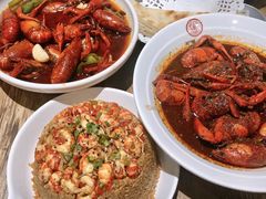 -叶派龙虾•招牌香辣蟹·海鲜(中海国际店)