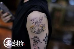 -雲艺刺青·洗纹身