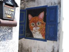 -槟城街头艺术街区