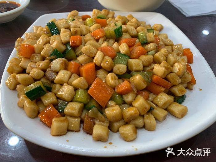 护国寺小吃店(红莲南路店)素炒疙瘩图片