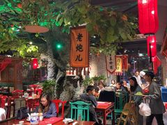 大堂-北平食府(马鞍山路店)