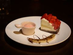 -Strawberry Butterfly草莓蝴蝶日式水果挞