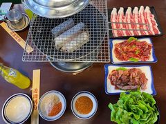 烤手切牛肉-递酒烤场(湛江路店)