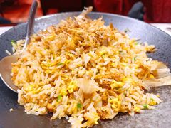 木鱼花炒饭-顺德美的万豪酒店-万豪中餐厅