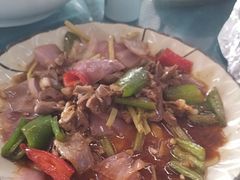 -古榕农庄·桑拿簸箕菜·招牌泥焗鸡(清远长隆店)
