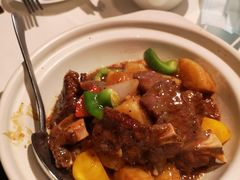 金薯红酒烩牛仔骨-东海海鲜酒家(中信广场店)