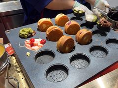 -拾烧·古法手作车轮饼(西直门凯德茂店)