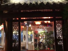 门面-万重锦·人文川菜馆(骡马市店)