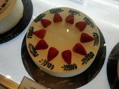 覆盆子芝士蛋糕-来回·咖啡(钟村咖啡豆店)