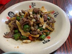 -何永光123鲜牛肉馆(1号店)