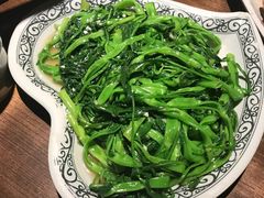 马拉盏炒通菜-大头虾越式风味餐厅(光明广场店)