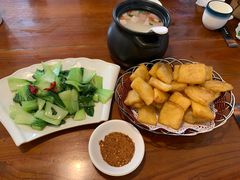 白家炸油粉-云隐小厨·传统大理美食(复兴路店)