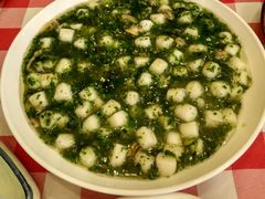 荠菜蛤蜊年糕-抚顺美食·老上海味道