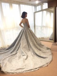 -Lisamoon礼慕纱婚纱礼服高级定制