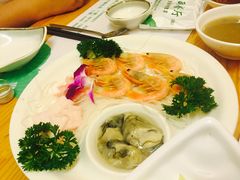 -青瓦餐厅·生鱼片·韩园烤肉(西塔店)