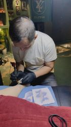 -周忆刺青原创设计定制