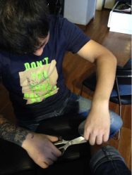 工作中-暗夜tattoo纹身工作室
