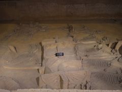 天子驾六-洛阳周王城天子驾六博物馆