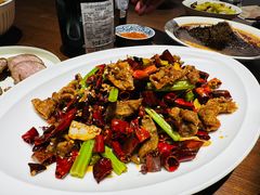 肥肠-肆海小川菜酒馆Wine Bistro (青年路店)