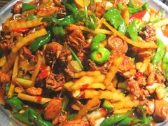 长寿面条鸡-长寿面馆(振兴路店)