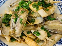 葱油竹蛏-兰边碗(鼓楼店)