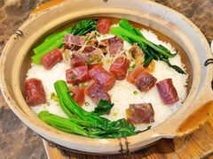 腊味煲仔饭-景月阁空中食府(希尔顿酒店)