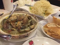 葡氏白酒炒蚬-番茄屋葡式美食(总店)