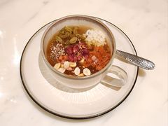 桂花手工冰粉-柴门头啖汤(天安千树店)