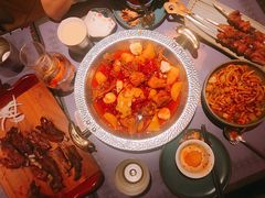 铁串羊肉串-丝路金桃·新疆菜(徐汇店)