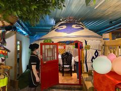 -老阿妈蒙古村·蒙古包·草原文化·歌舞表演(老君堂店)