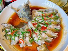 -老宅藕香·湖北菜·非遗藕汤·武昌鱼(黄鹤楼景观店)