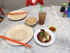 -伍秀泽海南鸡饭茶室