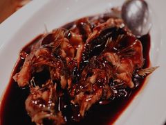 西湖醋鱼-杭州西子湖四季酒店·金沙厅