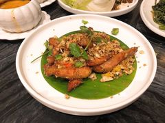 泰式香蒜黑椒炒猪颈肉-Thai Alley泰爱里(二沙岛店)