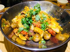-川乐小镇·炭火蛙锅肥肠鸡(苏州中心店)