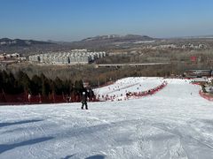 -青州驼山滑雪场