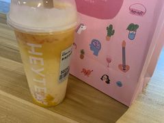 多肉芒芒甘露-喜茶(广州中山六路店)