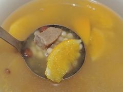 鲜川贝老树橙炖猪腱汤-龙桥私厨·姜花菊花过桥鱼·顺德菜(容桂店)