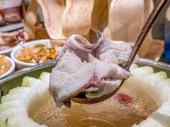-得意咚瓜·顺德鱼生·冬瓜盅火锅