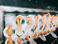 新鲜的活虾-钱小奴海鲜自助黑金店(杭州滨江龙湖店)