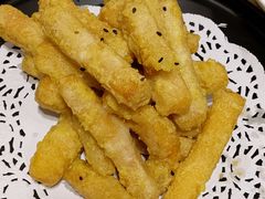 咸蛋黄焗南瓜-大鸭梨烤鸭店(花园村店)