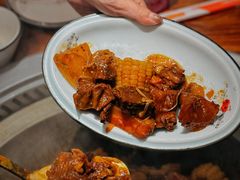 -山河屯铁锅炖(哈西站店)