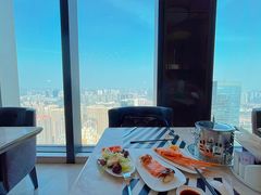 -郑州富力万达文华酒店·云端美食汇自助餐厅