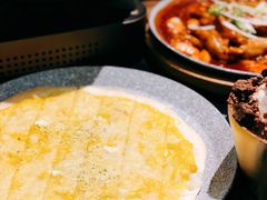 芝士榴芒薄饼-KCOOKING概念韩餐(世茂52+店)