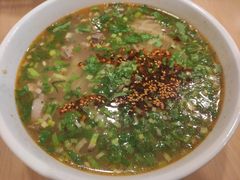 牛肉拉面-西部马华清真兰州牛肉面·烧烤夜市(关东店)