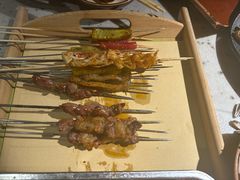 -破瓦寒窑·地摊烤羊排