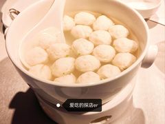 清汤扇贝丸-万盛合(渔人码头店)