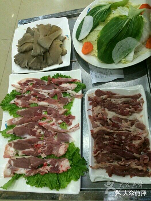 华宇清真美食图片